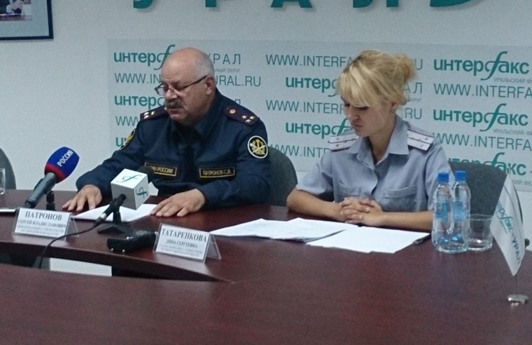 Полковник Сергей Патронов дал первую пресс-конференцию
