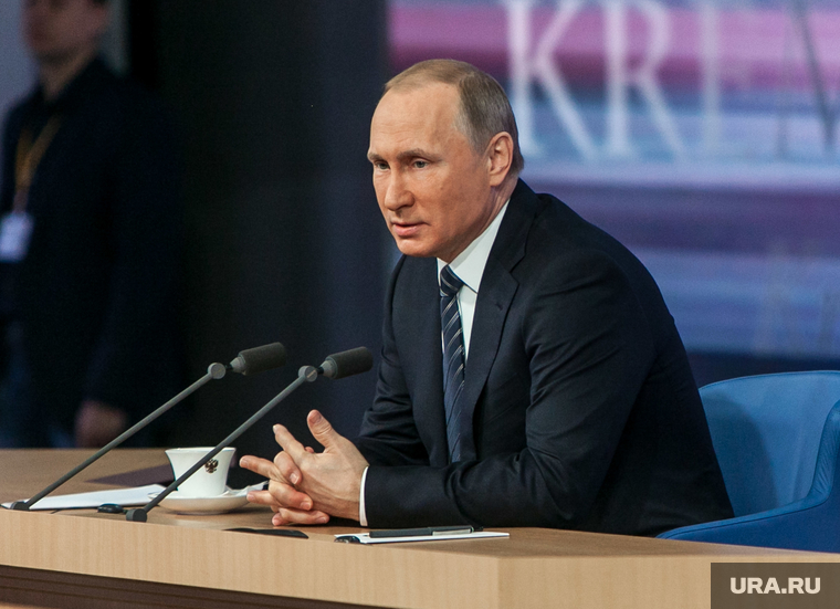 Пресс-конференция Путина В.В. Москва., портрет, путин владимир