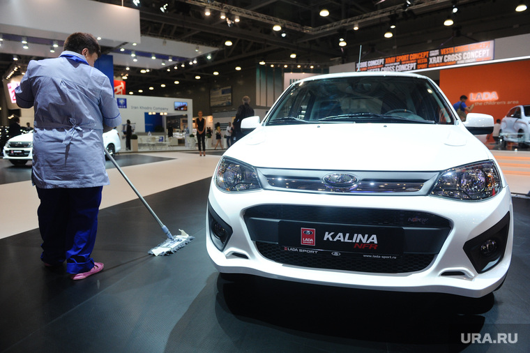 Московский Международный Автосалон (ММАС-2016). Москва, lada, лада, автоваз