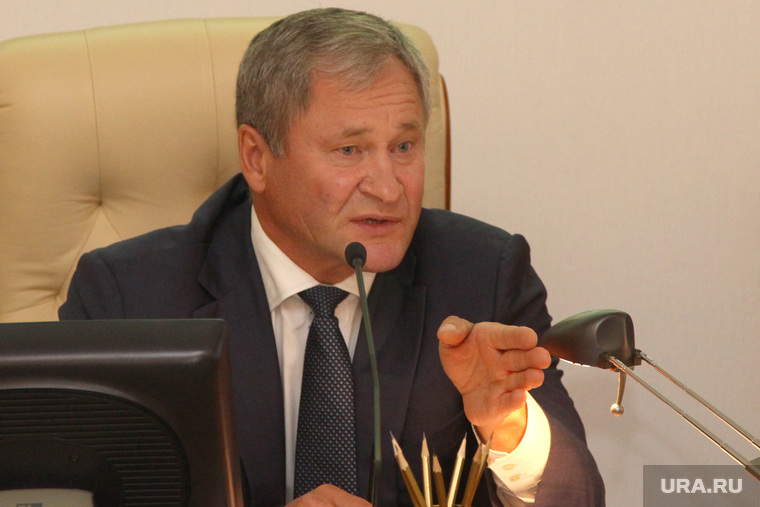 Совещание у Губернактора
Курган, кокорин алексей
