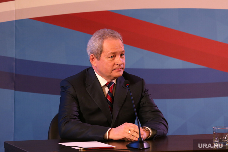 Послание губернатора и пленарка заксобрания, басаргин виктор