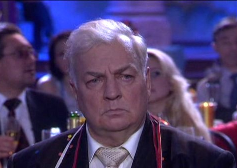 Михаила Державина госпитализировали  в московскую клинику