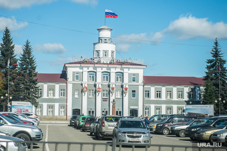 Строительство Дома Новой Культуры. Первоуральск, пнтз, первоуральский новотрубный завод