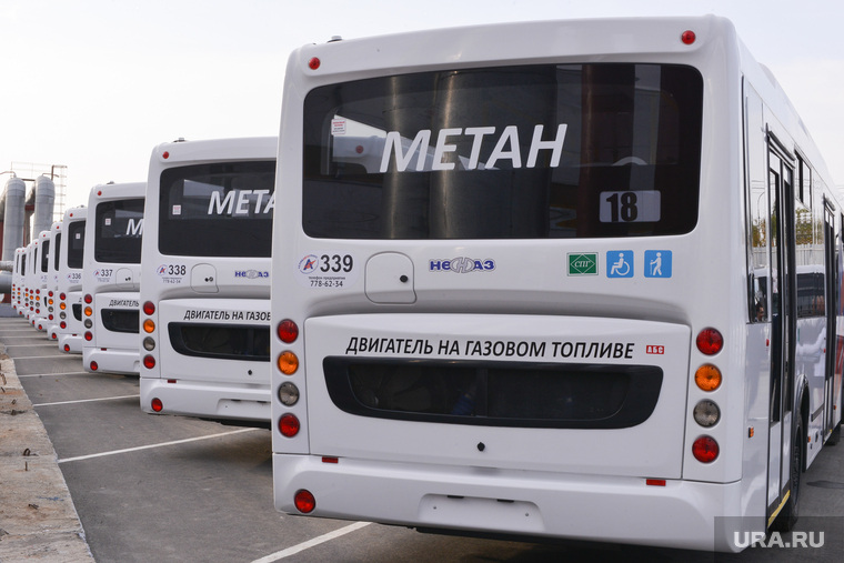 Дубровский на Челябавтотрансе. Автобусы. Челябинск., автобус