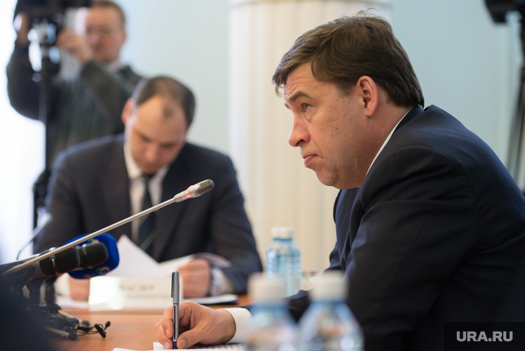 Совещание в ОДО по подготовке к параду Победы. Екатеринбург, куйвашев евгений, паслер денис