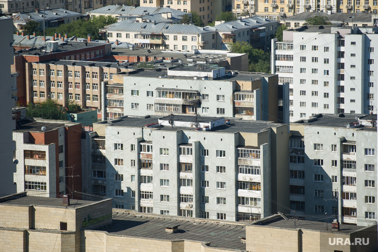 Виды Екатеринбурга, город, вторичное жилье, дом