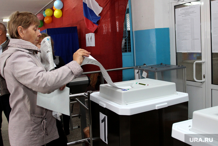 Выборы 2016. Курган, голосование