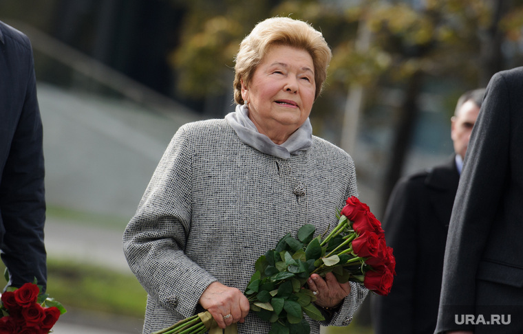 Наина Ельцина у Ельцин Центра. Екатеринбург, ельцина наина