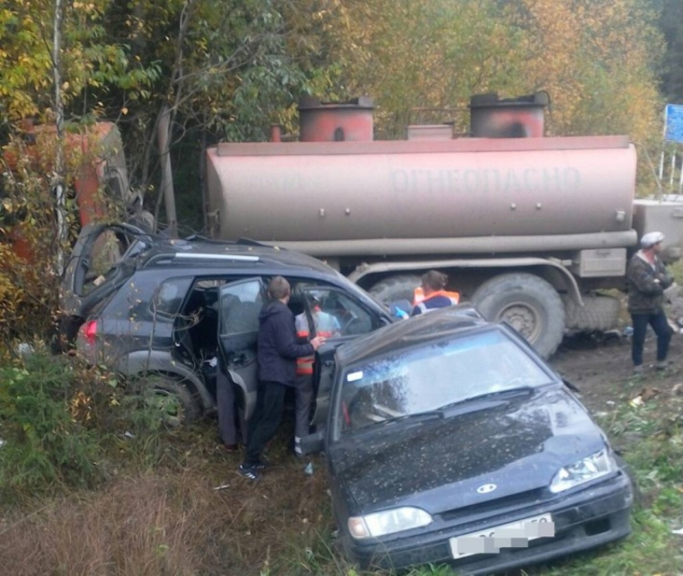 Предположительный виновник аварии тоже находится в больнице