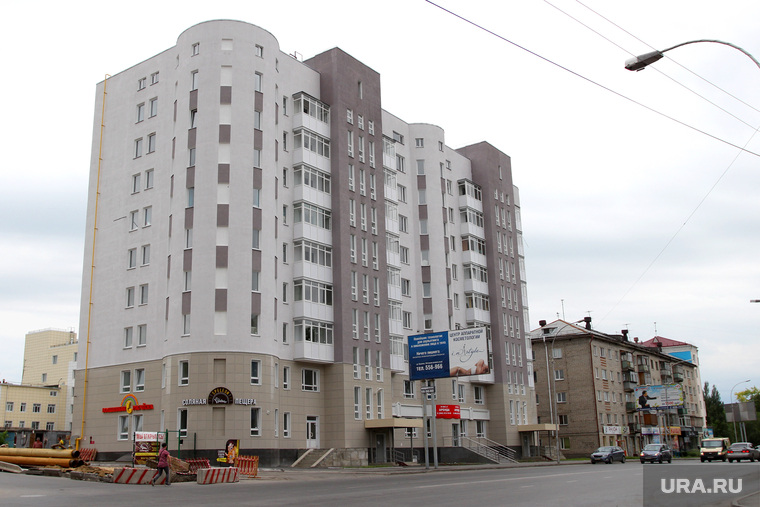 Новостройки
Курган, высотка, жилой дом, новострой