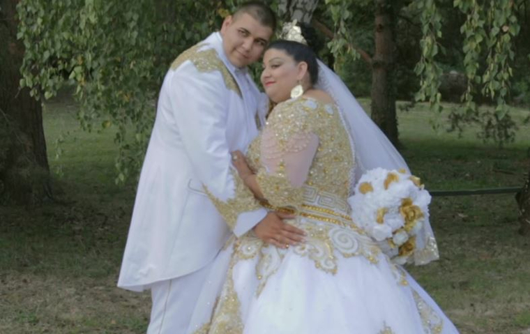 Молодая пара из Словакии закатила шикарную свадьбу