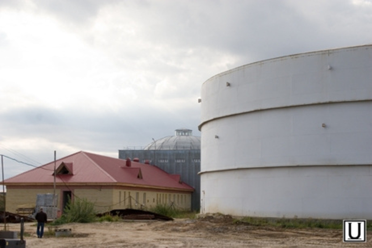Без федеральной помощи строительство очистных сооружений в Шадринске остановилось