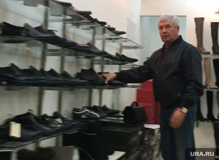 Мякуш в обувном магазине Челябинск, мякуш владимир