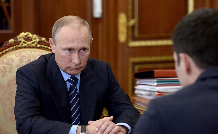 Владимир Путин поговорил с новым врио Калининградской области