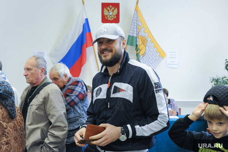 ВИПы на выборах. Челябинск, сандаков николай