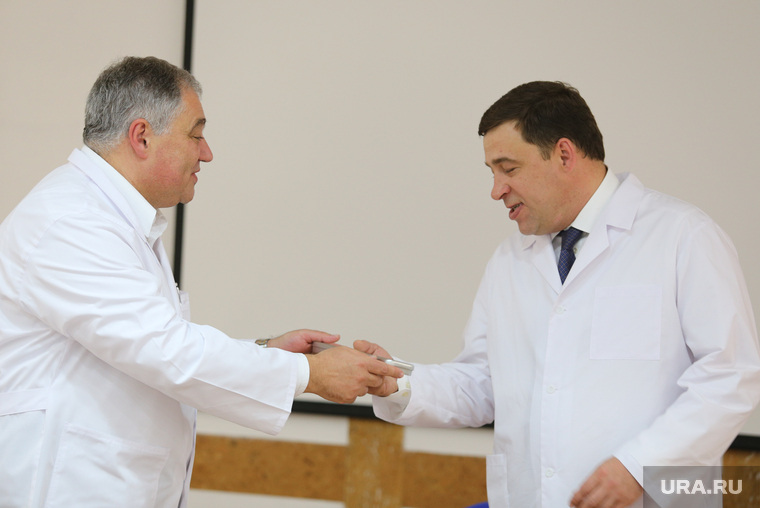 Губернатор Свердловской области Евгений Куйвашев поддержал инициативы Яна Габинского