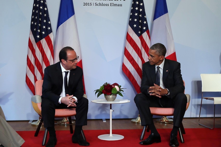 Французские дипломаты стоят в затруднительном положении из-за неопределенности российско-американских отношений