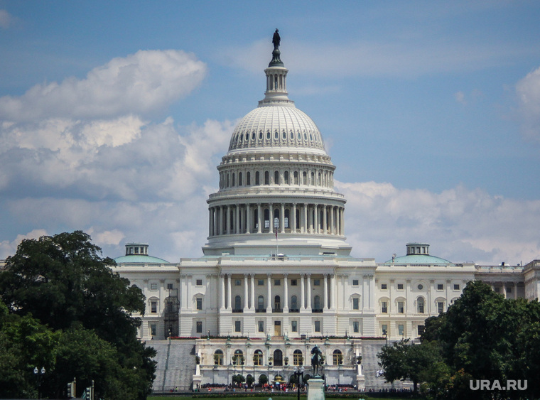 Клипарт. США, сша, капитолий, соединенные штаты америки, usa