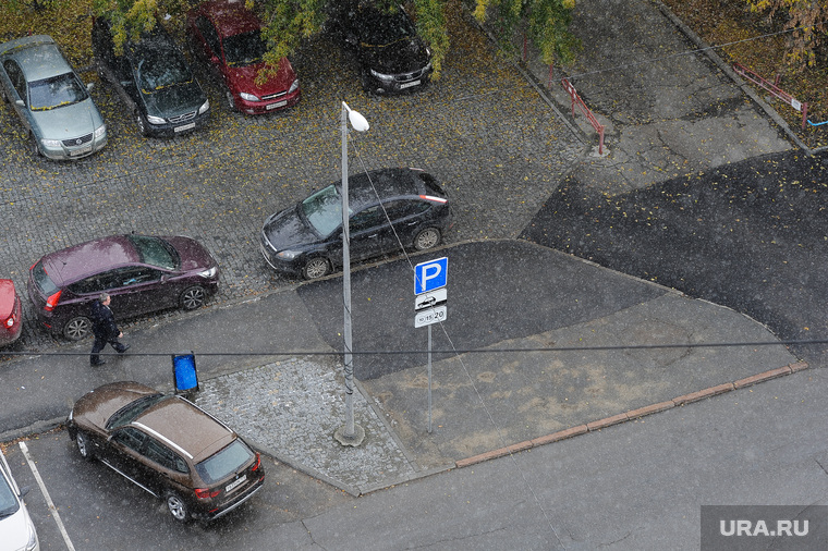 Утром 13 октября будку парковки ликвидировали