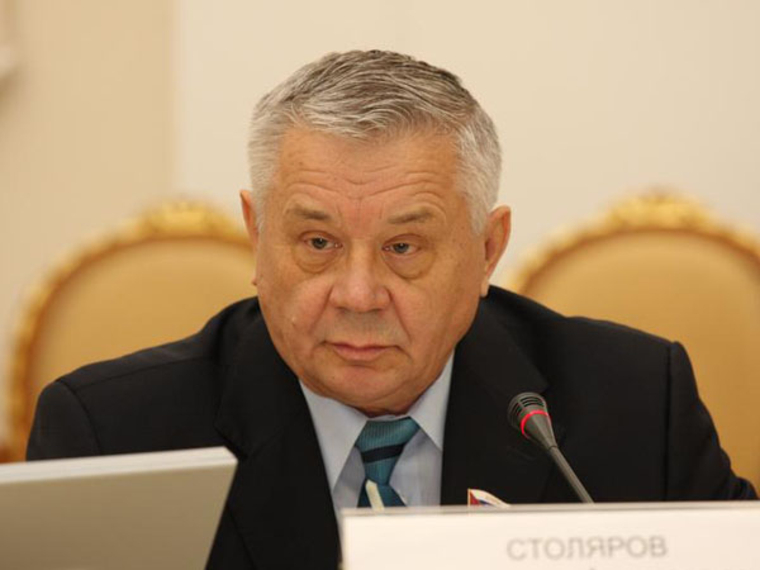 Владимир Столяров снова занял пост депутата Тюменской областной думы