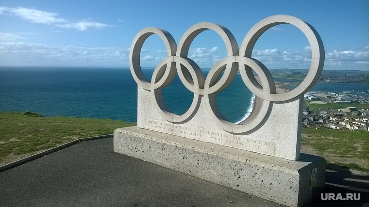  Открытая лицензия от 27.07.2016 . 
, олимпийские кольца, пейзаж, небо, олимипиада