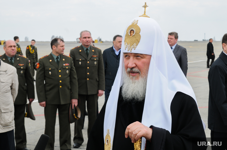 Кирилл патриарх Московский Архив 2010 Челябинск, патриарх кирилл