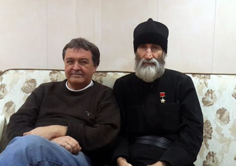 Валерий Бурков — один из немногих монахов, имеющих звание Героя