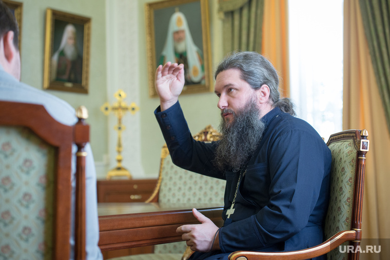 Интервью с отцом Алексеем Кульбергом. Екатеринбург, кульберг алексей