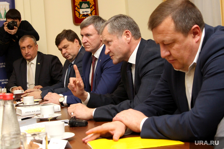 Встреча с депутатами Госдумы
Курган, кокорин алексей