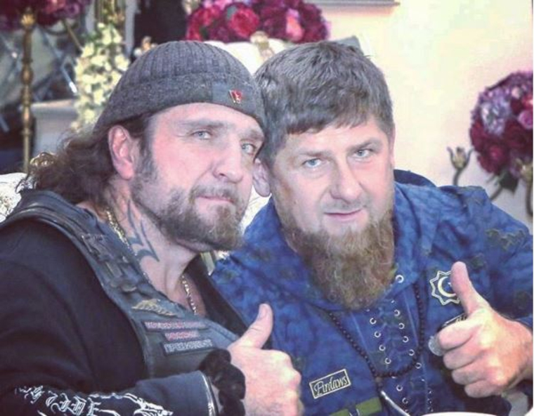 Глава Чечни поддержал товарища