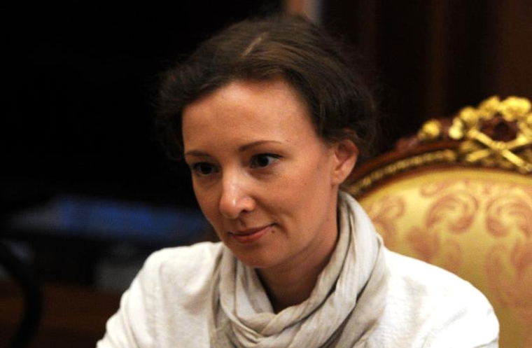Анна Кузнецова назначена Уполномоченным при Президенте по правам ребёнка.Москва, Кремль