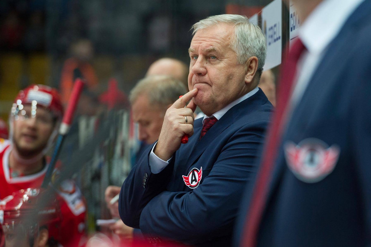 Владимир Крикунов пообещал устранить основные пробелы в подготовке хоккеистов к следующему матчу