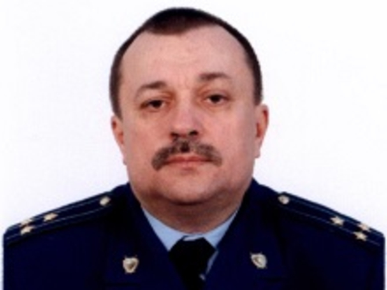 Юрий Вячин назначен на должность прокурора сроком на пять лет