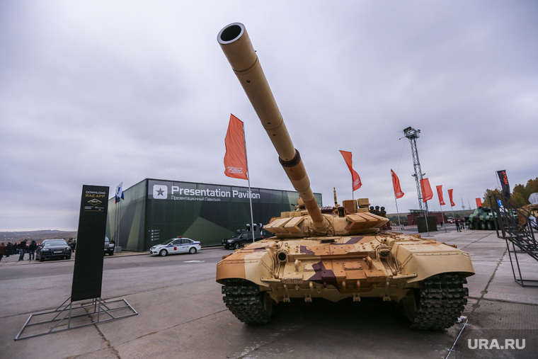 Russia Arms Expo-2013. RAE-2013. Нижний Тагил, военная техника, танк