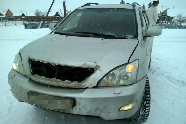 Челябинский водитель сбил пешехода и скрылся с места аварии на этом автомобиле