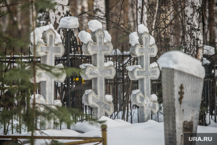 Северное кладбище и могила Александра Хабарова. Екатеринбург, могила, кладбище