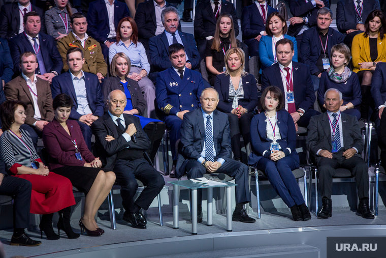 Рябцева называет свой вопрос Путину «чистой импровизацией»