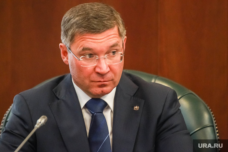 Губернатор Владимир Якушев, подписание соглашения с Аркадием Злочевским, президентом российского зернового союза. Тюмень, якушев владимир, портрет