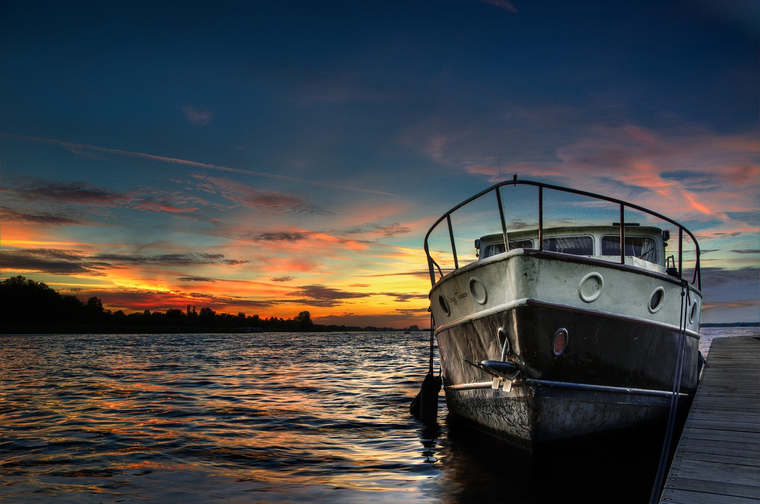 Открытая лицензия на 04.08.2015. Корабли в море., корабль