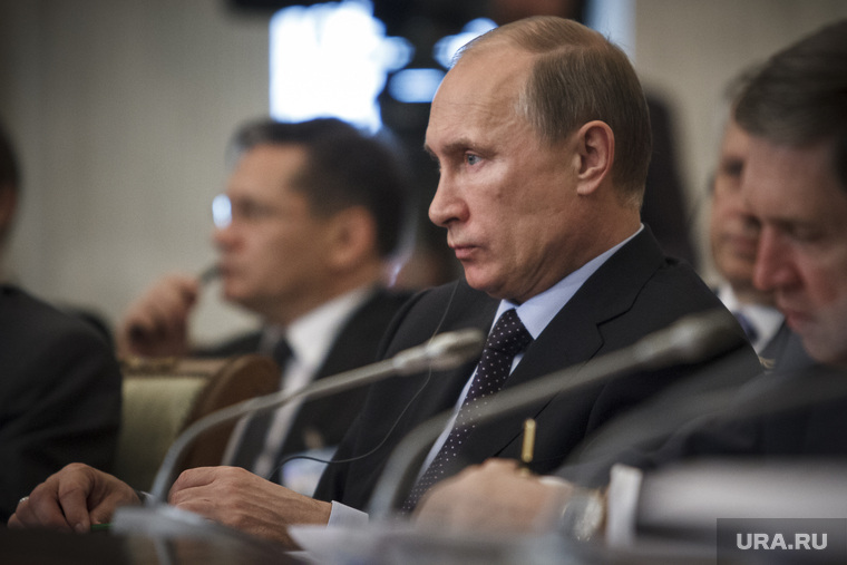 Владимир Путин. Екатеринбург, портрет, путин владимир
