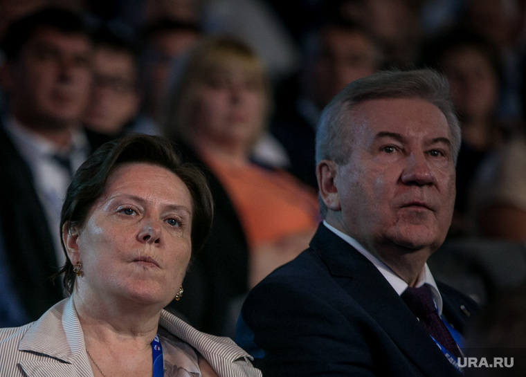 Наталья Комарова и Борис Хохряков будут представлять ХМАО