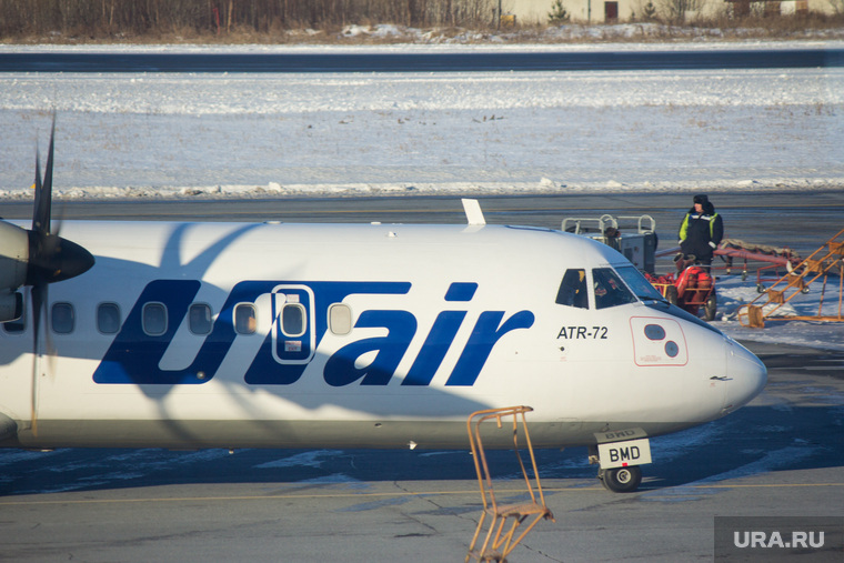 Аэропорт. Ханты-Мансийск, utair, юграавиа, ютейр, ютэйр