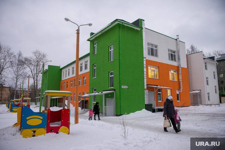 Перемены в Первоуральске, детский сад, детская площадка