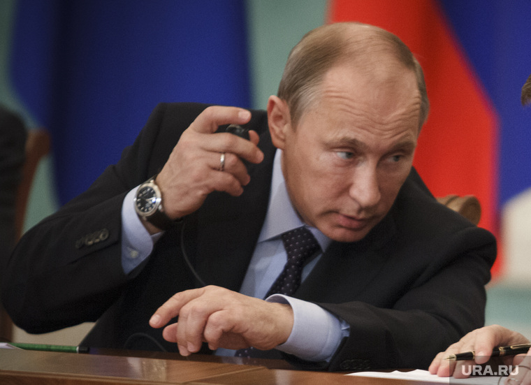 Владимир Путин. Екатеринбург, саммит россия-ес