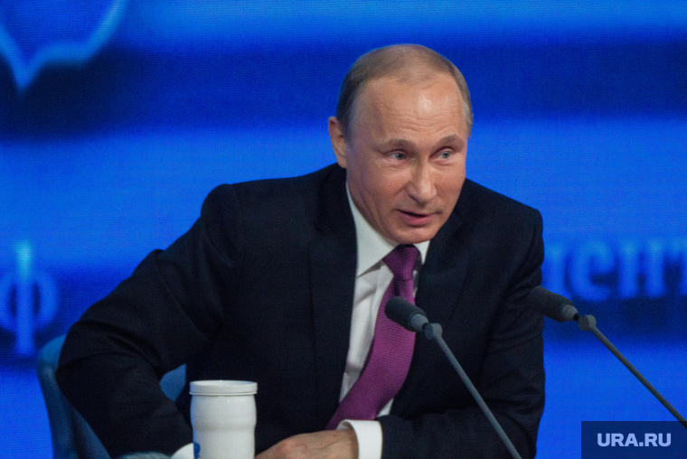 Путин. Пресс-конференция. Москва. Часть II