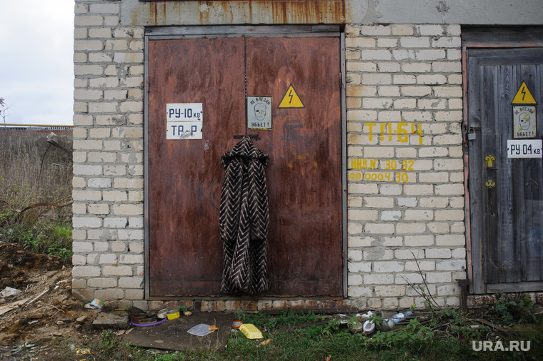 Дача Андрея Заленского в Касли, Челябинская область, опасная зона, шуба, трансформаторная подстанция