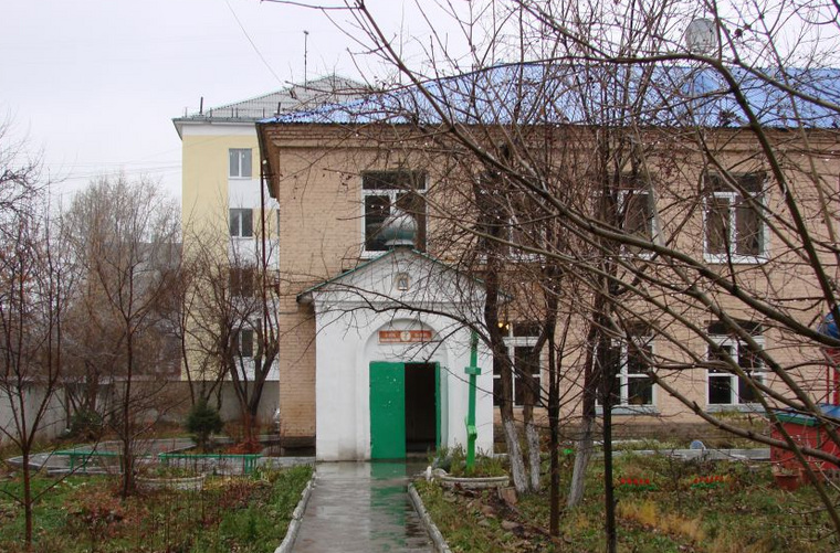 Здание стало храмом только в момент передачи его Екатеринбургскому духовному училищу