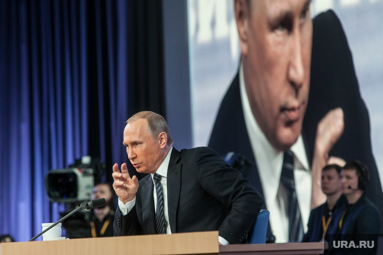 Пресс-конференция Путина В.В. Москва., путин владимир, путин на экране