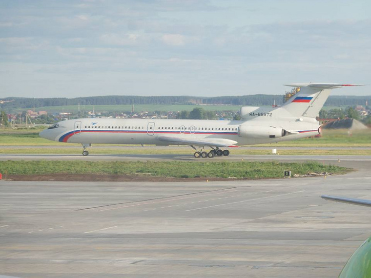 Погибший Ту-154 базировался в Кольцово