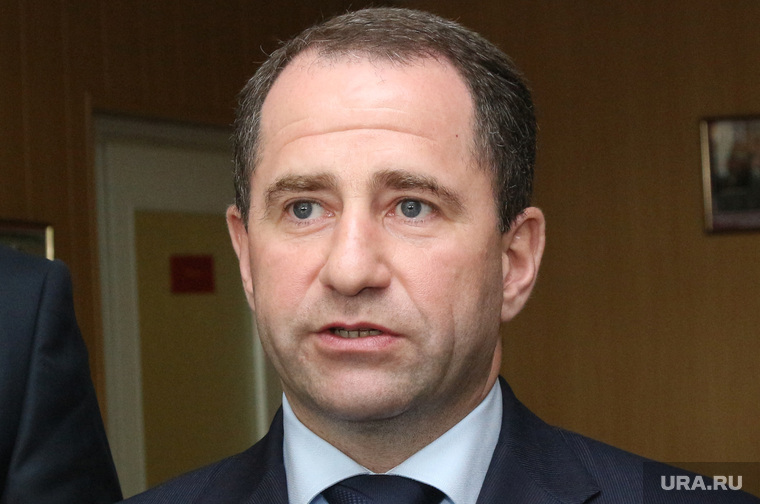 Михаил Бабич на Щучанском заводе химразоружения
Курганская область, путмин сергей, бабич михаил